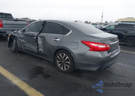 2017 Nissan Altima 2.5 Sv z USA, uszkodzony, nr VIN 1N4AL3APXHC219766